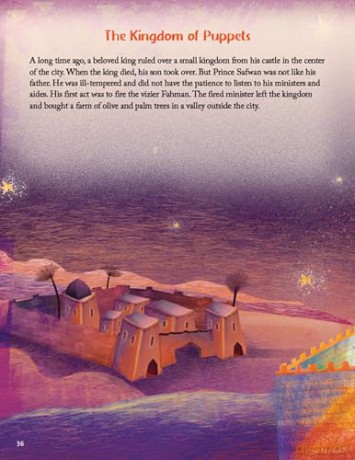 Arabic Folktales for Children: Timeless Stories to Share in English and Arabic (Free Online Audio Recordings and Bilingual Text) - Hadil Ghoneim [KSIĄŻKA]