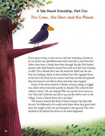 Arabic Folktales for Children: Timeless Stories to Share in English and Arabic (Free Online Audio Recordings and Bilingual Text) - Hadil Ghoneim [KSIĄŻKA]