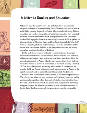 Arabic Folktales for Children: Timeless Stories to Share in English and Arabic (Free Online Audio Recordings and Bilingual Text) - Hadil Ghoneim [KSIĄŻKA]