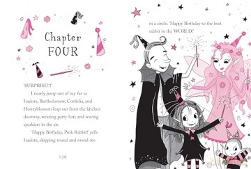 Isadora Moon Has a Birthday: 10th Anniversary Edition: A special gift edition celebrating everyone's favourite fairy-vampire - Harriet Muncaster [KSIĄŻKA]