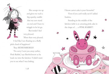 Isadora Moon Has a Birthday: 10th Anniversary Edition: A special gift edition celebrating everyone's favourite fairy-vampire - Harriet Muncaster [KSIĄŻKA]