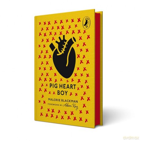 Pig-Heart Boy: The beloved modern classic from the award-winning author (Puffin 85th Anniversary Clothbound Collection) - Malorie Blackman [KSIĄŻKA]