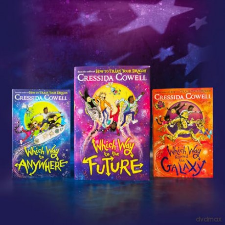 Which Way To The Future: The out-of-this-world new series - Cressida Cowell [KSIĄŻKA]