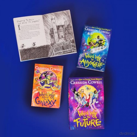 Which Way To The Future: The out-of-this-world new series - Cressida Cowell [KSIĄŻKA]