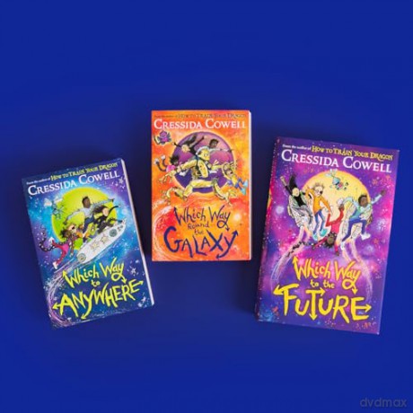 Which Way To The Future: The out-of-this-world new series - Cressida Cowell [KSIĄŻKA]