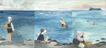 A Spoonful of the Sea - Hyewon Yum [KSIĄŻKA]