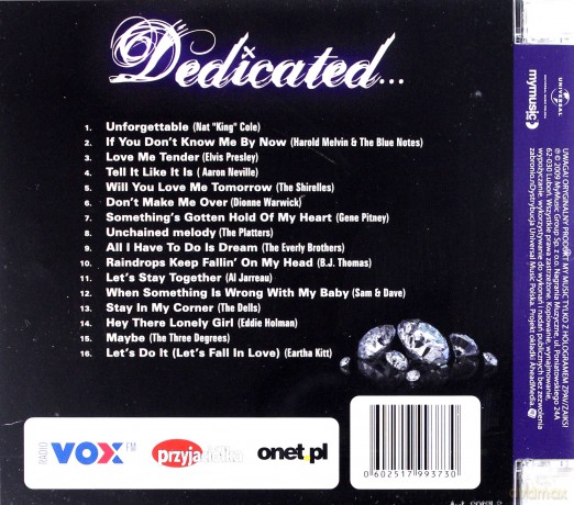 Dedicated [CD]