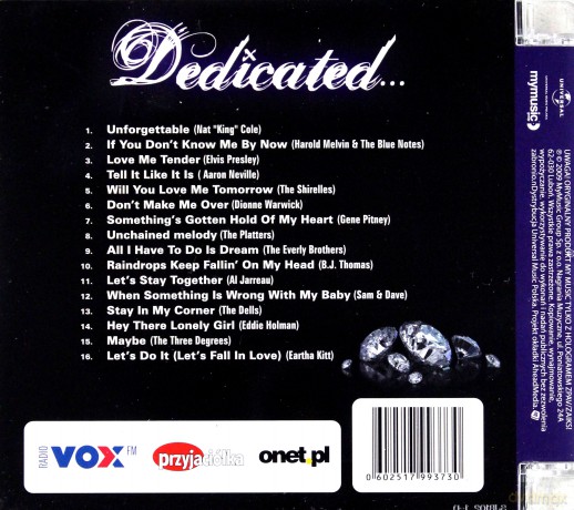 Dedicated [CD]