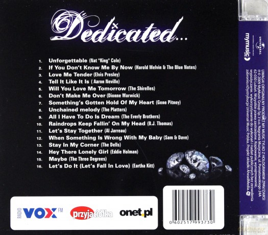 Dedicated [CD]