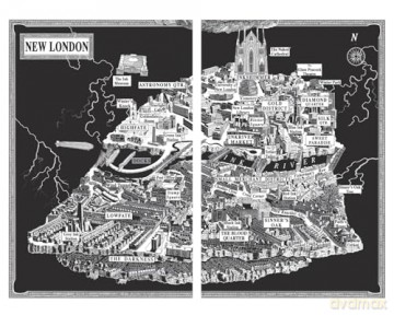 Inkbound: Meticulous Jones and the Shadow Compass: A thrilling and utterly magical children's adventure story of courage, family and fate: Book 2 - Philippa Leathley [KSIĄŻKA]