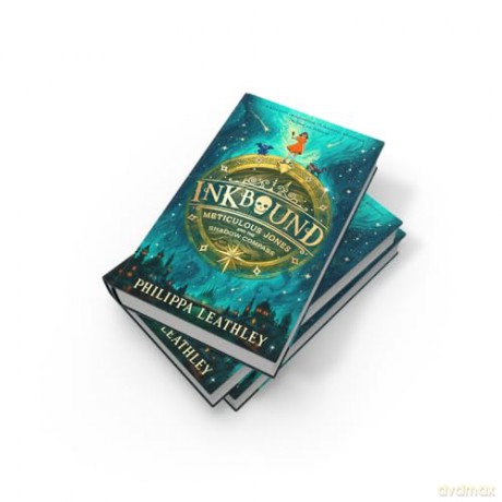 Inkbound: Meticulous Jones and the Shadow Compass: A thrilling and utterly magical children's adventure story of courage, family and fate: Book 2 - Philippa Leathley [KSIĄŻKA]