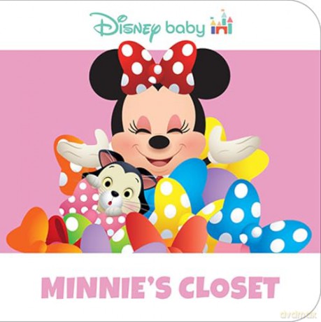Disney Baby Minnie Mouse - My First Library Board Book Block 12-Book Set - PI Kids - PI Kids [KSIĄŻKA]