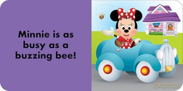 Disney Baby Minnie Mouse - My First Library Board Book Block 12-Book Set - PI Kids - PI Kids [KSIĄŻKA]