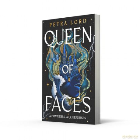 Queen of Faces: Petra Lord - Petra Lord [KSIĄŻKA]