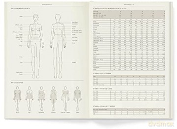 Fashionary Womenswear Sketchbook A5 - Fashionary [KSIĄŻKA]