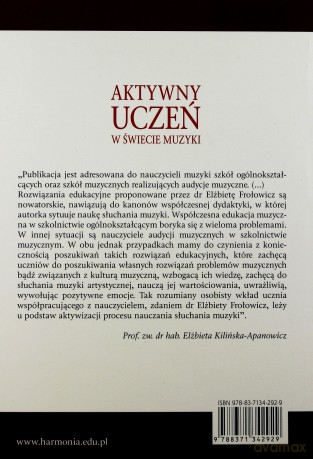 Aktywny uczeń w świecie Muzyki [KSIĄŻKA]