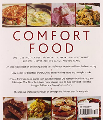 Comfort Food: Just Like Mother Used to Make: 150 Heart-Warming Dishes Shown in Over 200 Evocative Photographs - Bridget Jones [KSIĄŻKA]