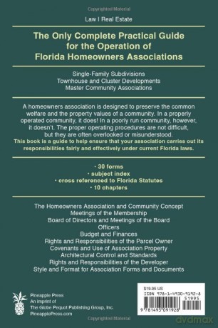 Law of Florida Homeowners Association 13th Ed - Esq Peter M Dunbar [KSIĄŻKA]