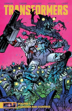 Transformers Vol. 4: Conquer and Control - Daniel Warren Johnson [KSIĄŻKA]