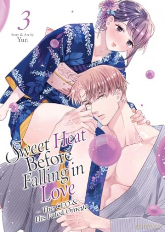 Sweet Heat Before Falling in Love: The CEO and His Fated Omega Vol. 3 - Yun [KOMIKS]