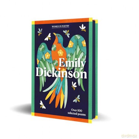 Emily Dickinson: Over 100 poems on life and love: Over 100 selected poems (Gemini Gift Women's Poetry) - Emily Dickinson [KSIĄŻKA]