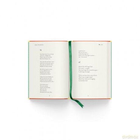 Emily Dickinson: Over 100 poems on life and love: Over 100 selected poems (Gemini Gift Women's Poetry) - Emily Dickinson [KSIĄŻKA]