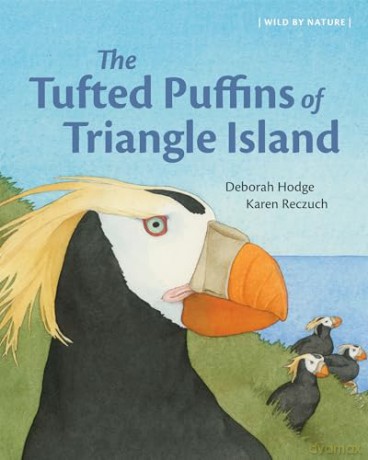 The Tufted Puffins of Triangle Island: 1 (Wild by Nature, 1) - Deborah Hodge [KSIĄŻKA]