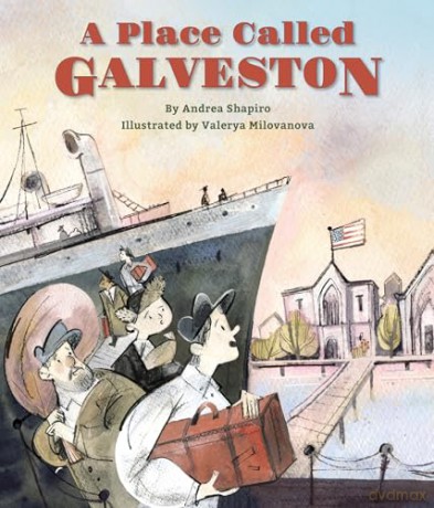 A Place Called Galveston - Andrea Shapiro [KSIĄŻKA]