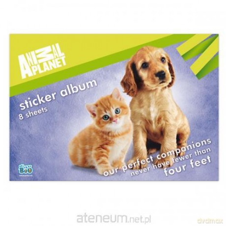 Album na naklejki A5 Animal Planet Cute