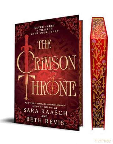 The Crimson Throne: A Rich Historical Fae Romantasy Adventure (The Crimson Throne Book 1) (Spy and Guardian) - Sara Raasch [KSIĄŻKA]