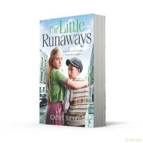 The Little Runaways: A Gritty Historical Family Saga Set in a 20th Century Orphanage: Book 2 (Halfpenny Orphans) - Cathy Sharp [KSIĄŻKA]