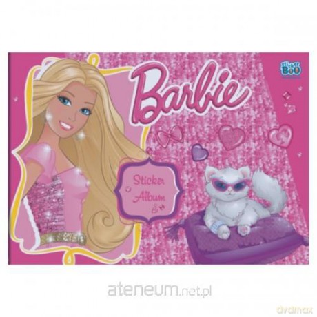 Album na naklejki A5 Barbie