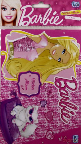 Album na naklejki A5 Barbie