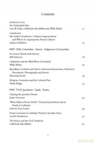 Outlander and Scotland: Touchstones and Signposts - Willy Maley [KSIĄŻKA]