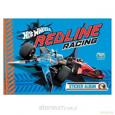 Album na naklejki A5 Hot Wheels