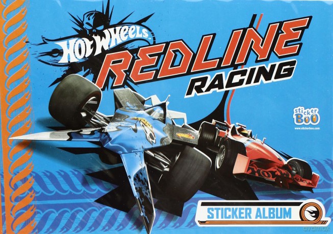 Album na naklejki A5 Hot Wheels