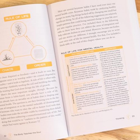 The Body Teaches the Soul: Ten Essential Habits to Form a Healthy and Holy Life - Justin Whitmel Earley [KSIĄŻKA]