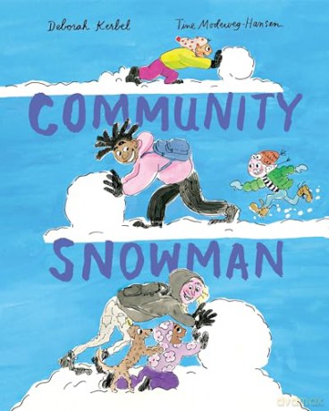 Community Snowman - Deborah Kerbel [KSIĄŻKA]