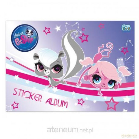 Album na naklejki A5 Littlest Pet Shop