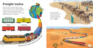 All Aboard!: Explore the world of trains - Vicki Pipe [KSIĄŻKA]