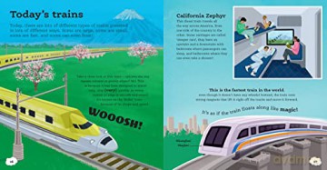 All Aboard!: Explore the world of trains - Vicki Pipe [KSIĄŻKA]