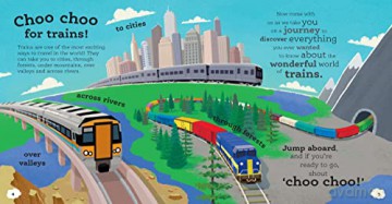 All Aboard!: Explore the world of trains - Vicki Pipe [KSIĄŻKA]