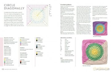 The Ultimate Guide to Granny Squares: Colour, Pattern and Design: Colourful and contemporary crochet blocks - Leonie Morgan [KSIĄŻKA]