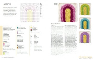 The Ultimate Guide to Granny Squares: Colour, Pattern and Design: Colourful and contemporary crochet blocks - Leonie Morgan [KSIĄŻKA]