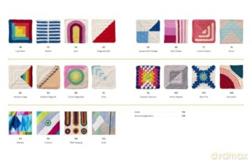 The Ultimate Guide to Granny Squares: Colour, Pattern and Design: Colourful and contemporary crochet blocks - Leonie Morgan [KSIĄŻKA]