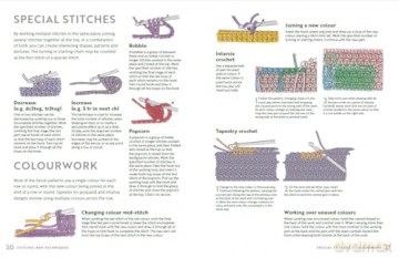 The Ultimate Guide to Granny Squares: Colour, Pattern and Design: Colourful and contemporary crochet blocks - Leonie Morgan [KSIĄŻKA]