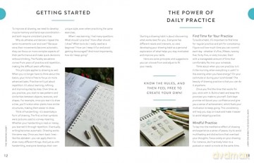 The Drawing Habit: A Step-by-Step Guide to Improving Your Drawing Skills and Cultivating a Lifelong Practice of Creativity - Includes Downloadable Practice Sheets! - Daria Bogdanova [KSIĄŻKA]