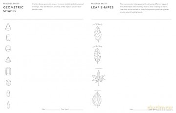 The Drawing Habit: A Step-by-Step Guide to Improving Your Drawing Skills and Cultivating a Lifelong Practice of Creativity - Includes Downloadable Practice Sheets! - Daria Bogdanova [KSIĄŻKA]
