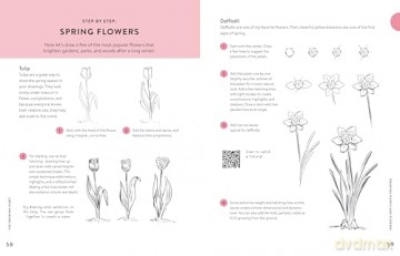 The Drawing Habit: A Step-by-Step Guide to Improving Your Drawing Skills and Cultivating a Lifelong Practice of Creativity - Includes Downloadable Practice Sheets! - Daria Bogdanova [KSIĄŻKA]