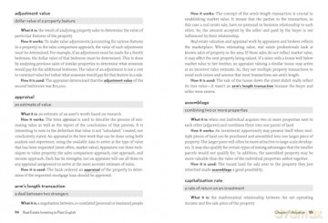 Real Estate Investing in Plain English: Definitions. Examples. Uses. (Financial Literacy Guide Series) - John A Yoegel [KSIĄŻKA]
